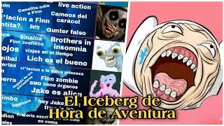🧊 THE ADVENTURE TIME ICEBERG | Part 1