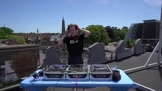 DARA x DIEDE: Live Rooftop Session (Techno)