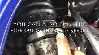 What to do if you overfill your Yamaha waverunner with oil