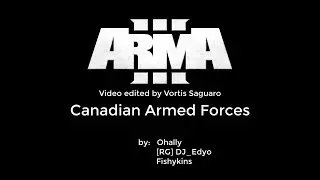 ArmA 3 -  Canadian Armed Forces Units MOD