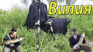 Вилия 2019 | Первые впечатления. Знакомство с рекой