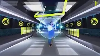 Trackless Virtual Set for Multi-Genre Channels | WASP3D VIRTUAL SETS