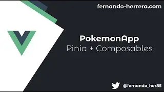 Vue.js: PokemonApp a Pinia + Composables