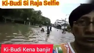 Kisah!! Banjir Ki-Budi!! masuk kelubang air di jln Industri Raya Jakarta Pusat