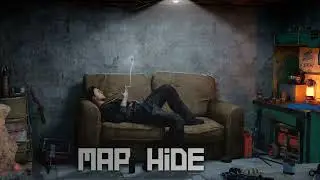 Rust (Hide Map) Sofa