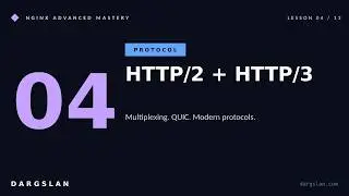 Nginx Advanced #04 | HTTP/2 + HTTP/3 | Modern Protocols
