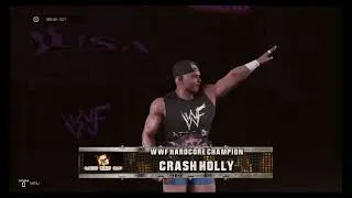 Crash Holly vs. Hardcore Holly (24/7 Hardcore Match) | WWF Ultimate Attitude