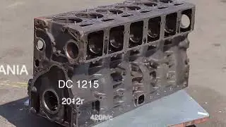 Блок цилиндров Скания DC1215   2012 год  2055383
