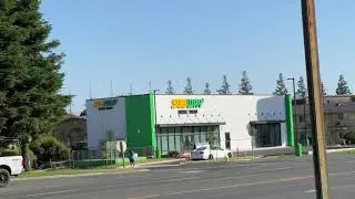 They built a subway next to the subway