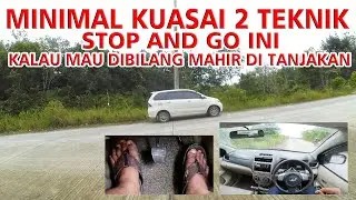 2 METODE STOP AND GO YANG WAJIB DI KUASAI