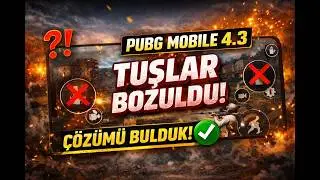 PUBG Mobile 4.3 Emülatör Tuşlar Çalışmıyor! | Kolay Çözüm