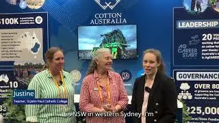 Teachers immersed in Cotton industry at 2024 Australian Cotton Conference