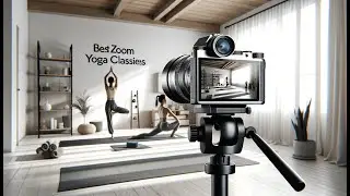 📷 Nexigo N990 4K PTZ Zoomable Webcam | Best Camera for Zoom Yoga Classes 🧘‍♀️