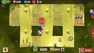 King Of Thieves - Base 16 Hard Layout Solution