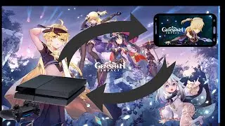 Genshin Impact [Ps4=Android+IOS] {Como Jugar Con Tu Cuenta de PS4 En Android o IOS}