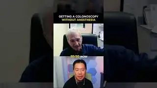 Getting a colonoscopy without anesthesia 