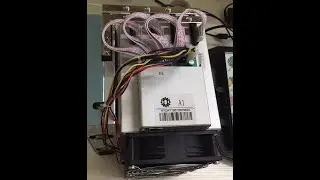 LUCBIT BITCOIN MINER AIXIN A1 TEST