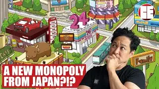 Why マイタウン [My-town] is Better than Monopoly (Board Game Overview, Unboxing, Tutorial & Impressions)