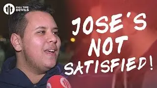 Jose Mourinho's NOT Satisfied! | Manchester United 3-2 Southampton | FANCAM