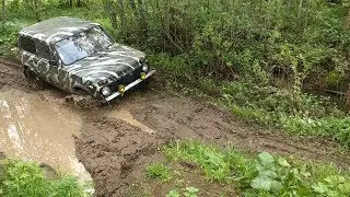 Утопили Ниву в лесу! 4x4