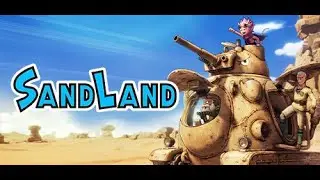 SAND LAND / RX 580 2048SP / Xeon E5-2640 v3 / FPS TEST