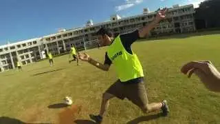 GoPro Football Match India vs Europe - IIM Bangalore HD