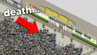 Can I Survive 3 Days TRAPPED in the Project Zomboid Mall?