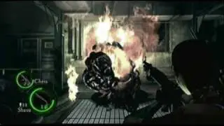 Resident Evil 5 (Co-Op Online) -Professional Mode PS3- Chpt 5-2 Pt. D