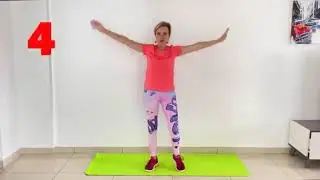 Убери жир на животе