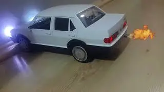 Uzaktan Kumandalı Doğan Lastik Yakma- 3 pedal