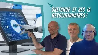 Découvrez SketchUp Diffusion et toutes les IA qui vont révolutionner votre expérience sur SketchUp 🚀