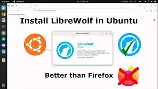 Install LibreWolf in Ubuntu | 2023 |