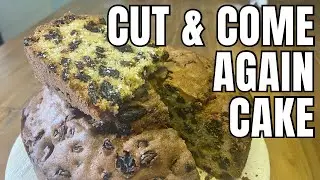 HOW TO MAKE CUT AND COME AGAIN CAKE