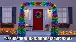 The 8' Northern Lights Outdoor Grand Archway
