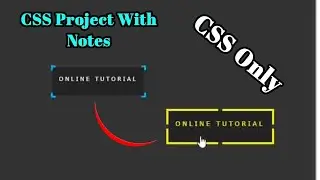 css button hover effects, html css tutorial for beginners, html css full course 