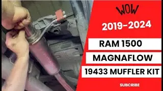 RAM 1500 Magnaflow 19433 Muffler kit 2019-2024