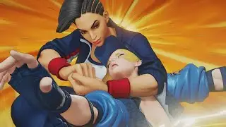 【リョナ】ララが女性ファイターをお仕置きする（ストリートファイター5）