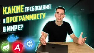 ЗАВЫШЕННЫЕ ТРЕБОВАНИЯ К ПРОГРАММИСТУ. НАВЫКИ И ЗНАНИЯ.