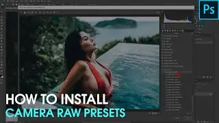 How to Install Camera RAW Presets