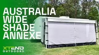 Xtend Outdoors Shade Annexe Walkthrough!