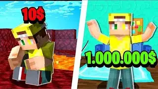 I BOUGHT AN ACCOUNT FOR 100R 500R 1000R IN MINECRAFT! 