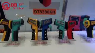 Пирометры инфокрасные I HKTDC выставка 2019