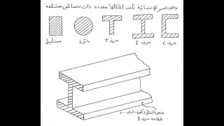 01 Properties of Sections (1) خصائص القطاعات