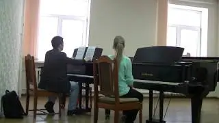 Й. Гайдн Концерт Ре мажор. Мастер-класс А. Сассманна.  Лидия Пиндюрина, 7 класс,