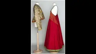 Зимний косоклинный сарафан 8