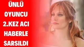 Geçtiğimiz günlerde babasını kaybeden oyuncu Ebru Cündübeyoğlu aldığı ikinci ölüm haberiyle sarsıldı