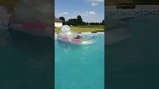 Summer Time 😎 FPV Drone havin Some Pool Time 😜