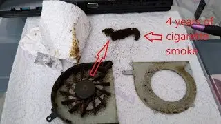 Clean out your Laptop Fan to Keep it Cool