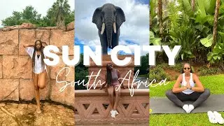SUN CITY VLOG | Valley of the Waves Pool Party, Golf Course Segway Tour, Pilanesberg Safari + More!