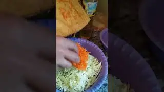 Салат из свежей капусты